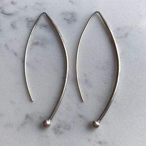 😻3/$50 Silpada 3” long earrings